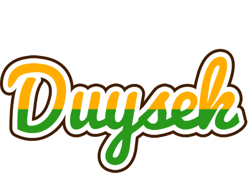 Duysek banana logo