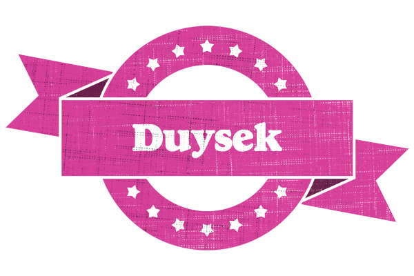 Duysek beauty logo
