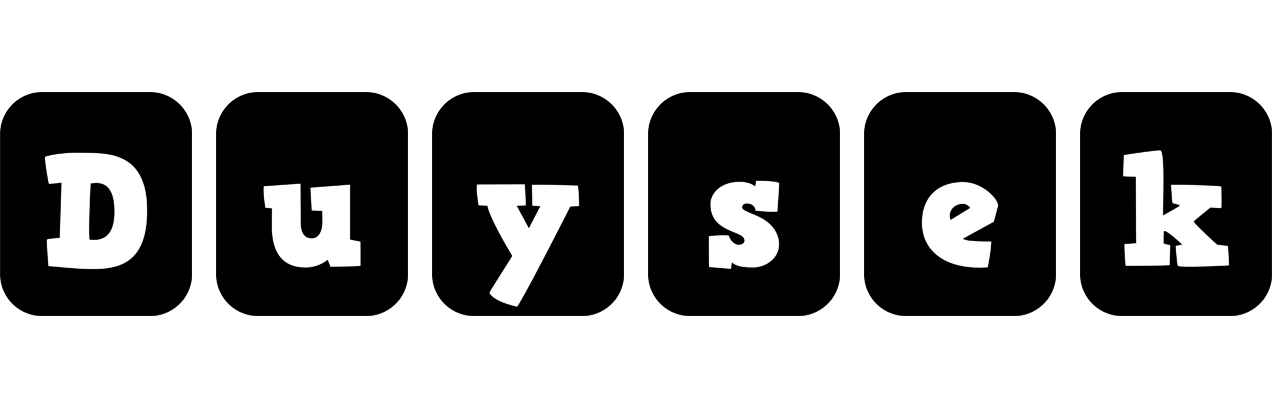 Duysek box logo
