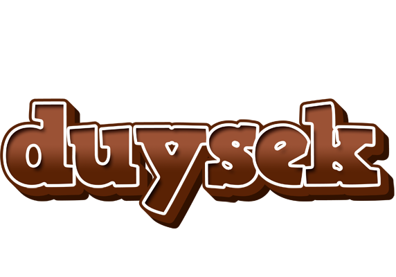 Duysek brownie logo