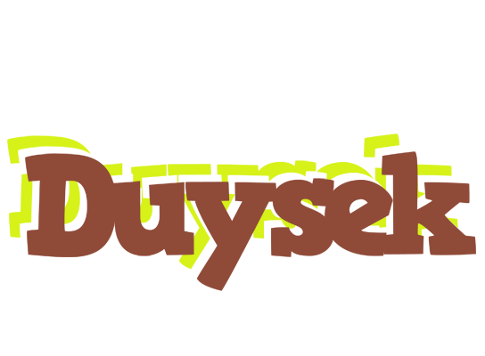 Duysek caffeebar logo