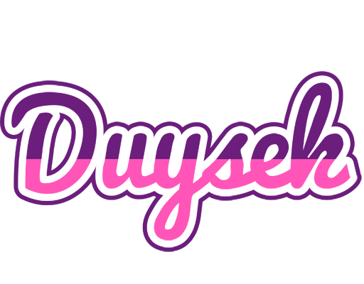 Duysek cheerful logo