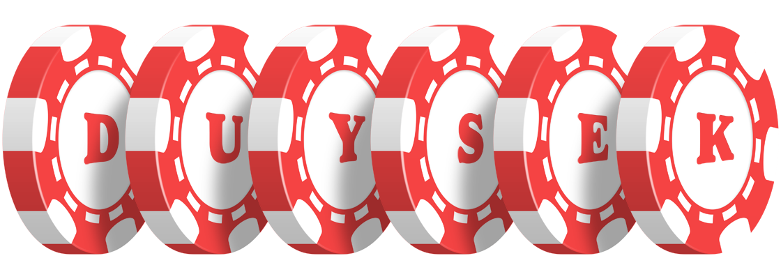 Duysek chip logo