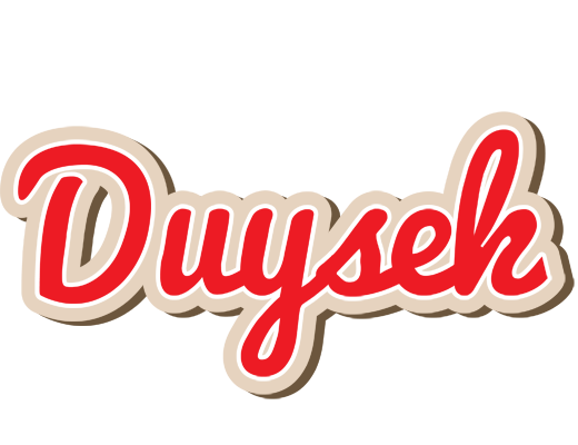 Duysek chocolate logo