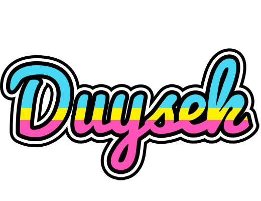 Duysek circus logo