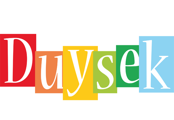 Duysek colors logo