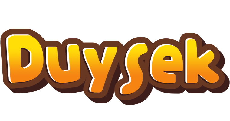 Duysek cookies logo