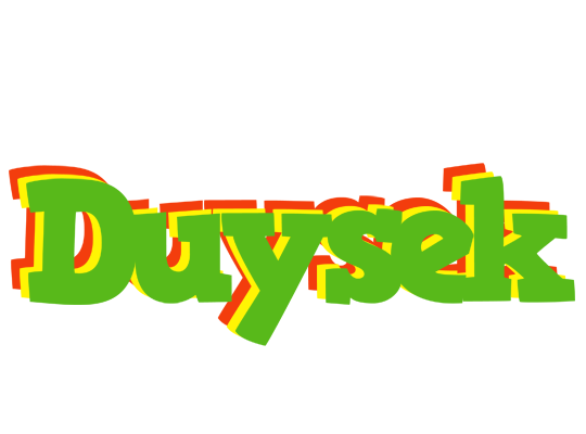 Duysek crocodile logo