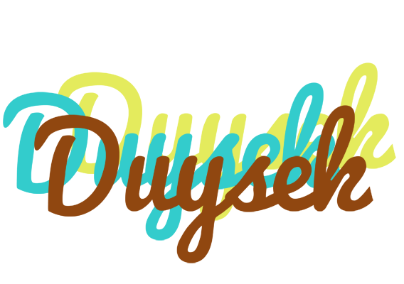 Duysek cupcake logo