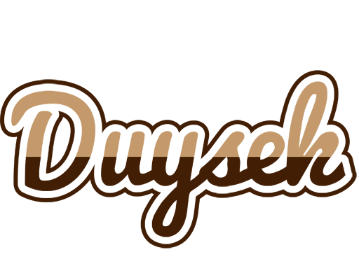 Duysek exclusive logo
