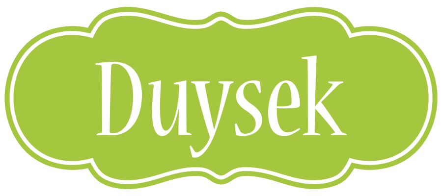 Duysek family logo