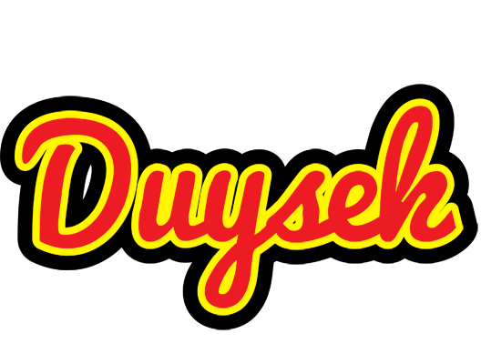 Duysek fireman logo