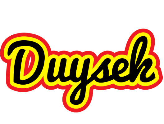 Duysek flaming logo