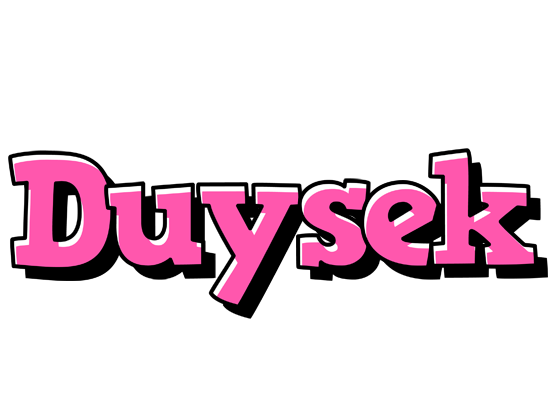 Duysek girlish logo
