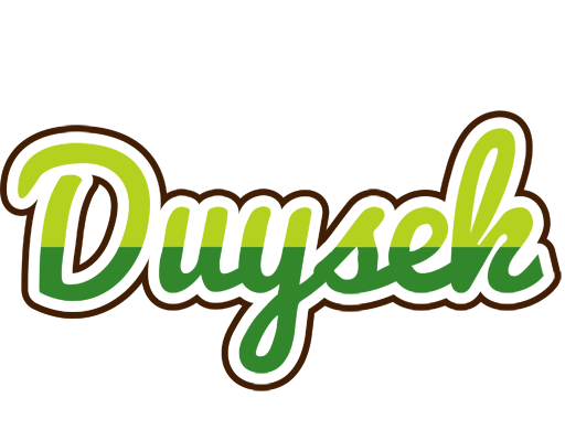 Duysek golfing logo