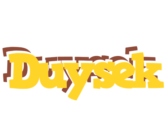 Duysek hotcup logo