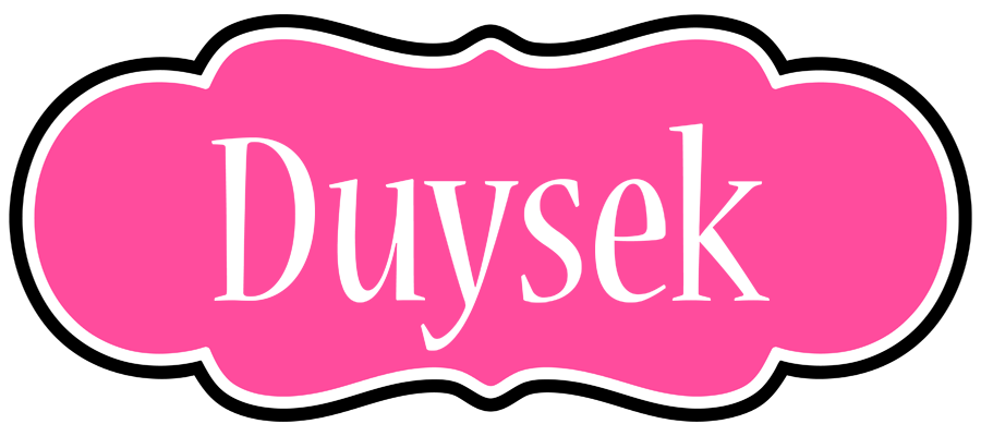 Duysek invitation logo