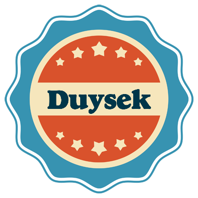 Duysek labels logo