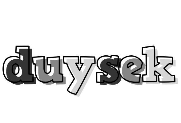Duysek night logo
