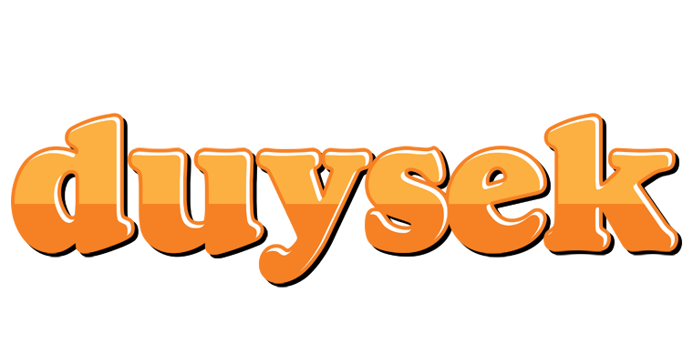 Duysek orange logo