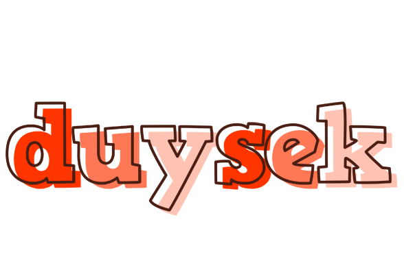 Duysek paint logo
