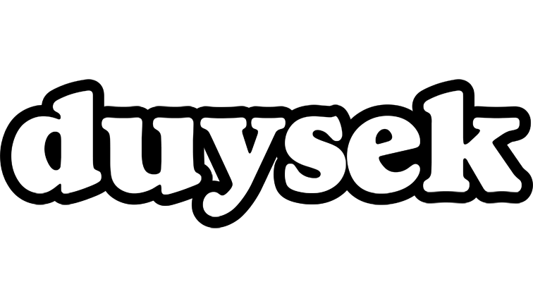 Duysek panda logo