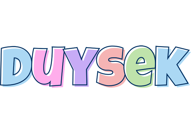 Duysek pastel logo