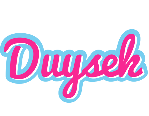 Duysek popstar logo