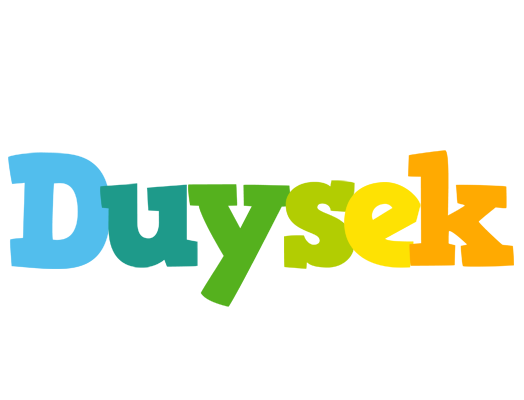 Duysek rainbows logo