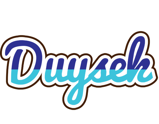 Duysek raining logo