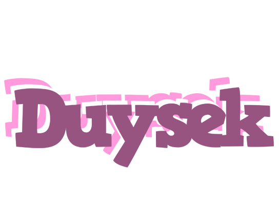 Duysek relaxing logo