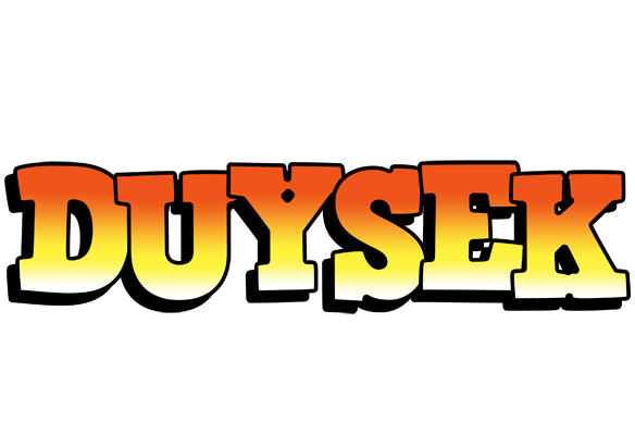 Duysek sunset logo