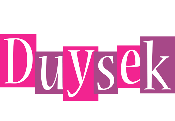 Duysek whine logo