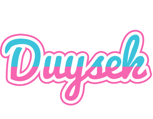 Duysek woman logo