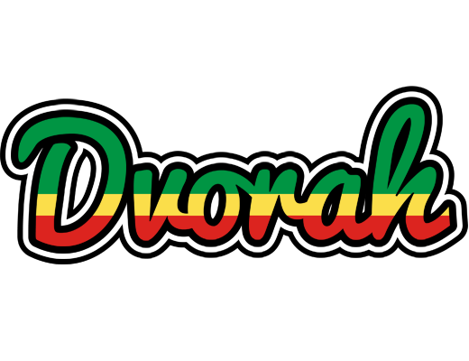 Dvorah african logo