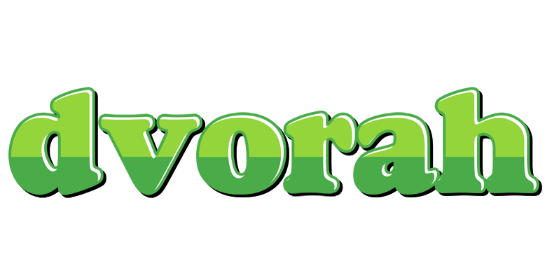 Dvorah apple logo