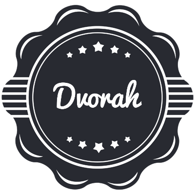 Dvorah badge logo