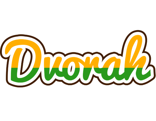Dvorah banana logo
