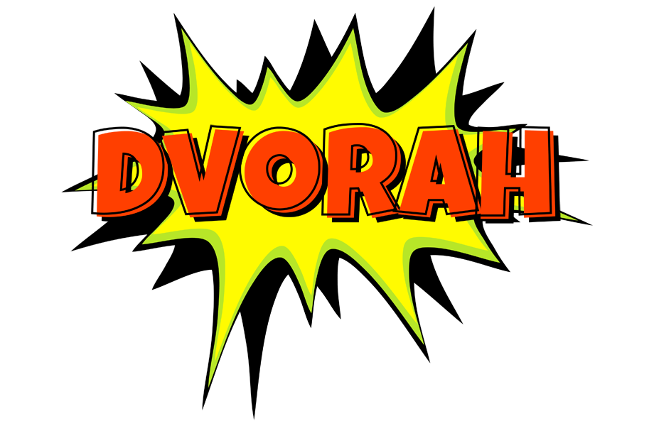 Dvorah bigfoot logo