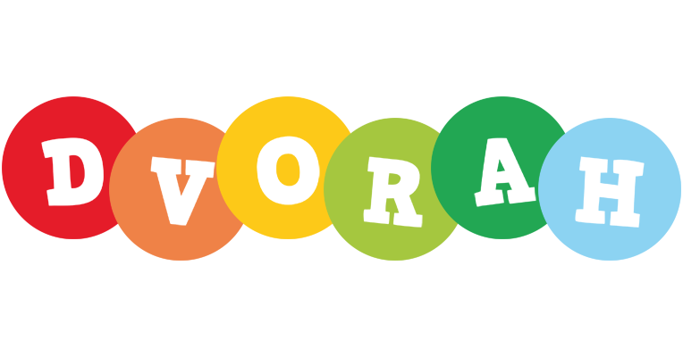Dvorah boogie logo