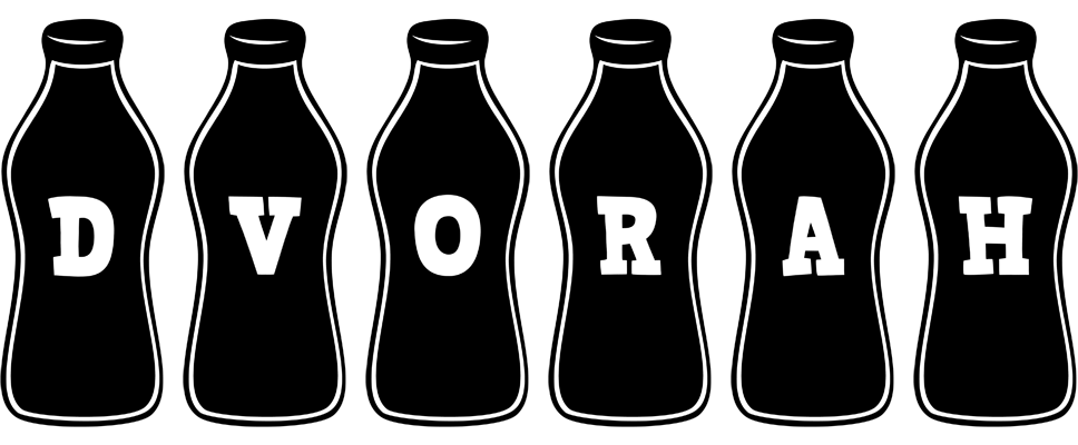 Dvorah bottle logo