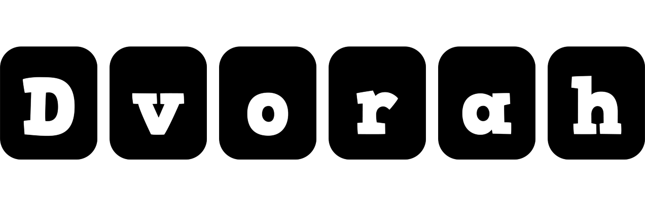 Dvorah box logo
