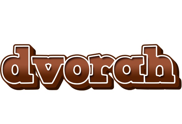 Dvorah brownie logo