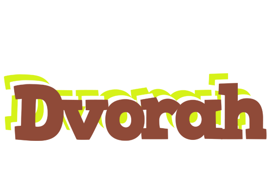 Dvorah caffeebar logo