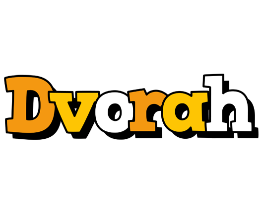 Dvorah cartoon logo