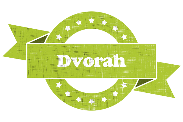 Dvorah change logo