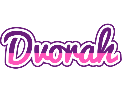 Dvorah cheerful logo