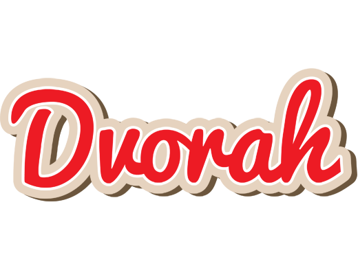 Dvorah chocolate logo