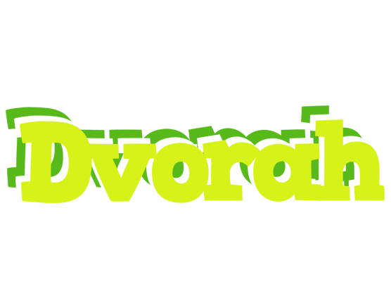 Dvorah citrus logo