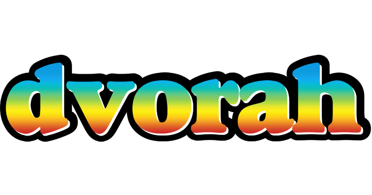 Dvorah color logo